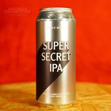 ベアリック スーパー シークレット アイピーエー Baerlic Super Secret IPA Can 473ml