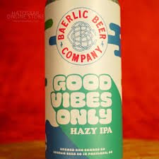 ベアリック グッド バイブス オンリー Baerlic Good Vibes Only Can 473ml