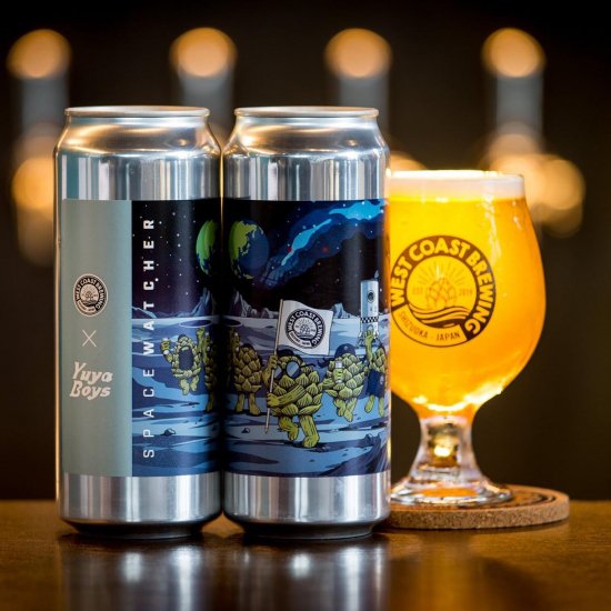 ウェスト コースト スペースウォッチャー West Coast Spacewatcher Can 500ml