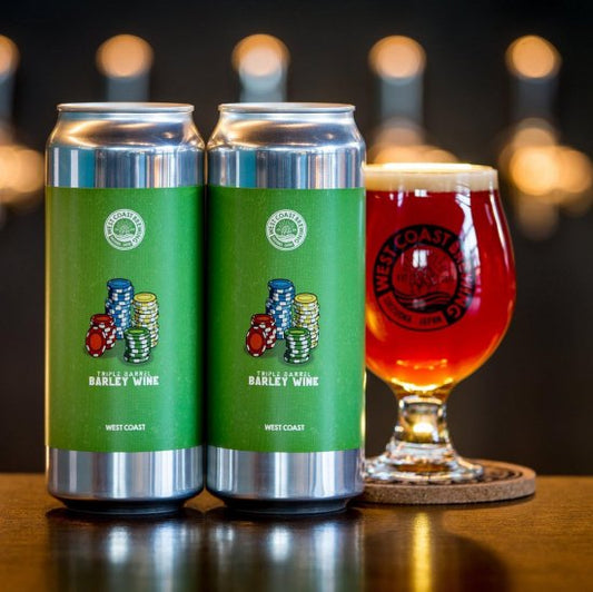 ウェスト コースト トリプル バレル West Coast Triple Barrel Can 500ml