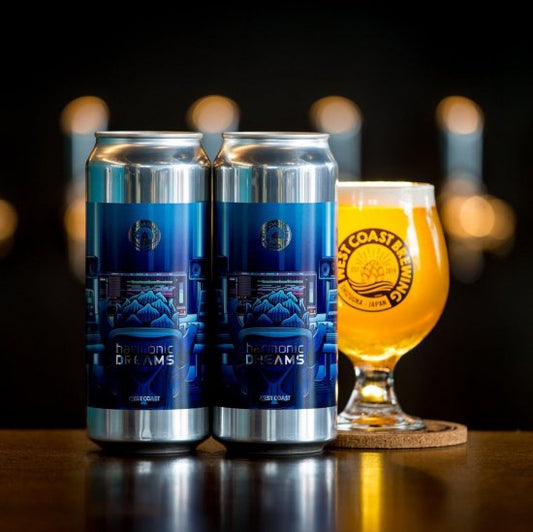 ウェスト コースト ハーモニック ドリームス West Coast Harmonic Dreams Can 500ml