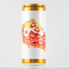 ブルースキー ストロベリー パイ Brewski Strawberry Pie Can 330ml