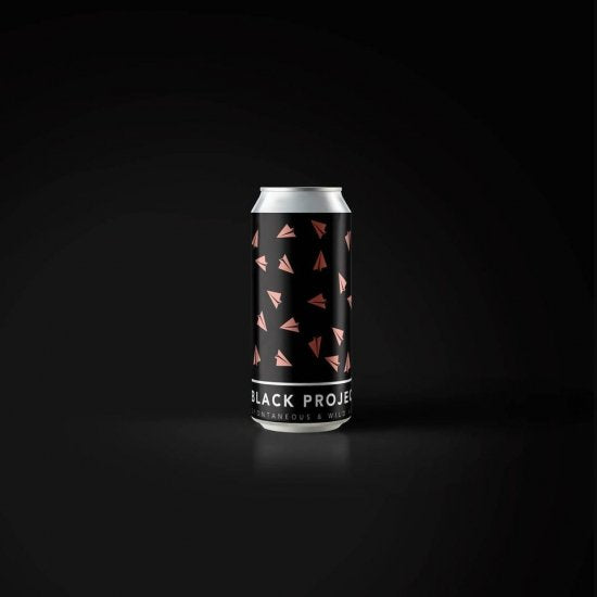 ブラック プロジェクト Black Project Spontaneous and Wild Ales Spirit Can 473ml