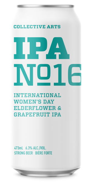 Collective Arts IPA No.16 Can 473ml コレクティブ アーツ IPA No.16