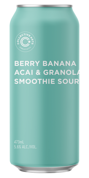 Collective Arts Banana Acai & Granola Smoothie Sour Can 473ml コレクティブ アーツ バナナ アサイー&グラノーラ スムージー