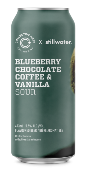 Collective Arts Blueberry Chocolate Coffee & Vanilla Sour Can 473ml コレクティブアーツ ブルーベリーチョコレートコーヒーアンドバニラサワー