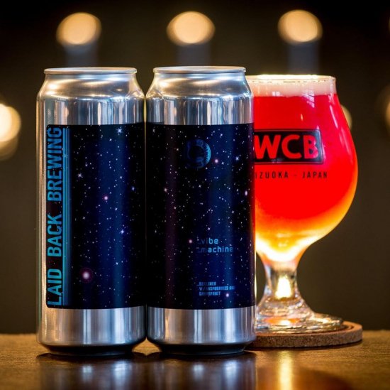 ウェスト コースト バイブ マシーン West Coast Vibe Machine Can 500ml