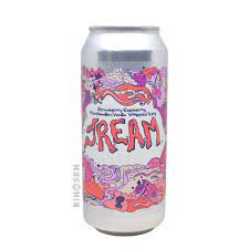 バーリー オーク Burley Oak Strawberry Raspberry Marshmallow Vanilla Whipped King JREAM Can 473ml