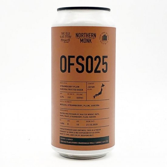 ノーザン モンク OFS025(w/Uchu) Northern Monk OFS025(w/Uchu) Can 440ml 合計で4本以上のご購入をお願い致します!!