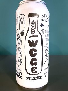 West Coast Grocery Pilsner Can 473ml
