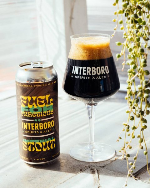 Interboro Fuel For Fractions Can 473ml インターボロ フューエルフォーフラクションズ