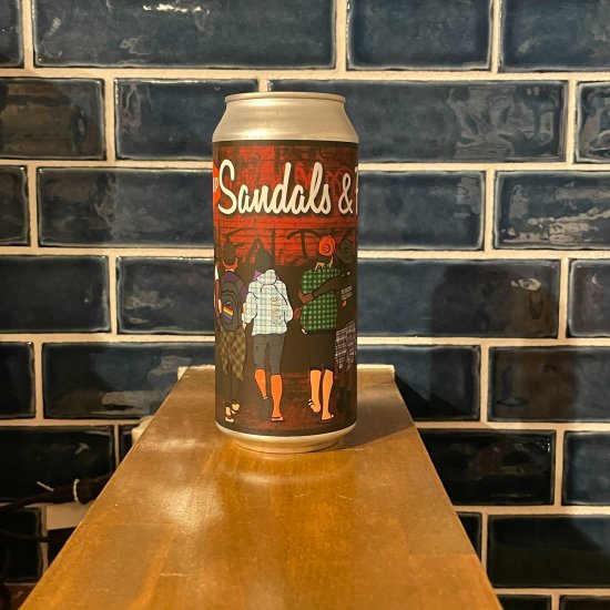 Stoup Sandals & Flannels Can 473ml