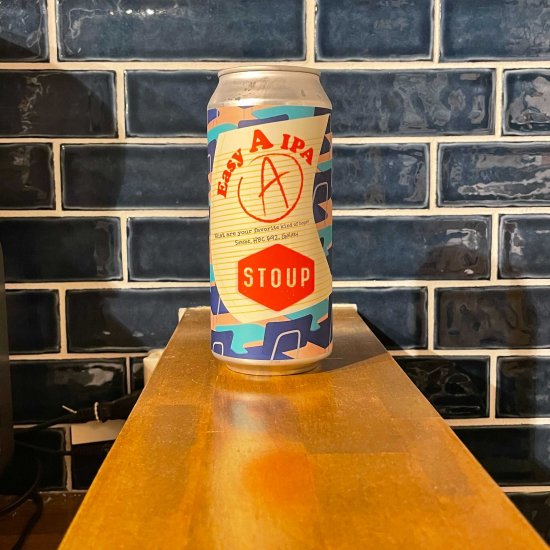 Stoup Easy A IPA Can 473ml