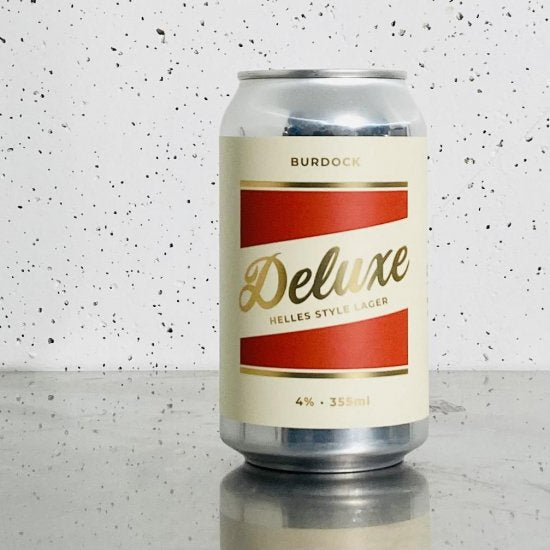 Burdock Deluxe Can 355ml バーダック デラックス