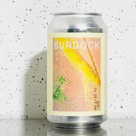 Burdock Mango Zeste Can 355ml バーダック マンゴーゼスト