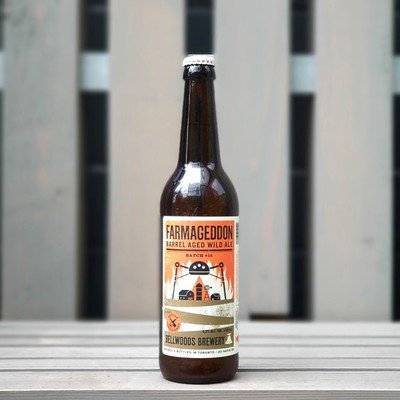 Bellwoods Farmageddon (Batch 15) Bottle 500ml ベルウッズ ファーマゲドンバッチ15