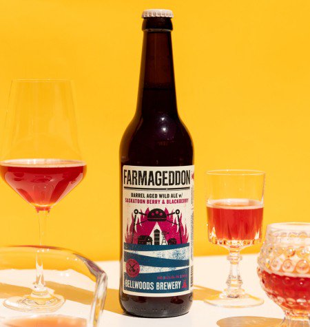 Bellwoods Farmageddon: Saskatoon Berry & Blackberry Bottle 500ml ベルウッズ ファーマゲドン:サスカトゥーンベリーアンドブラックベリー