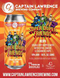 Captain Lawrence Super Duper Friends Can 473ml