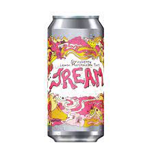 Burley Oak Strawberry Lemon Marshmallow Tart Can 473ml