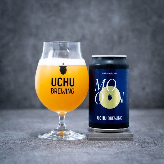 ウチュウ Moon Can 350ml ウチュウ ムーン ※お一人様1本まで ※その他の商品と合わせて合計で4本以上のご購入をお願い致します。