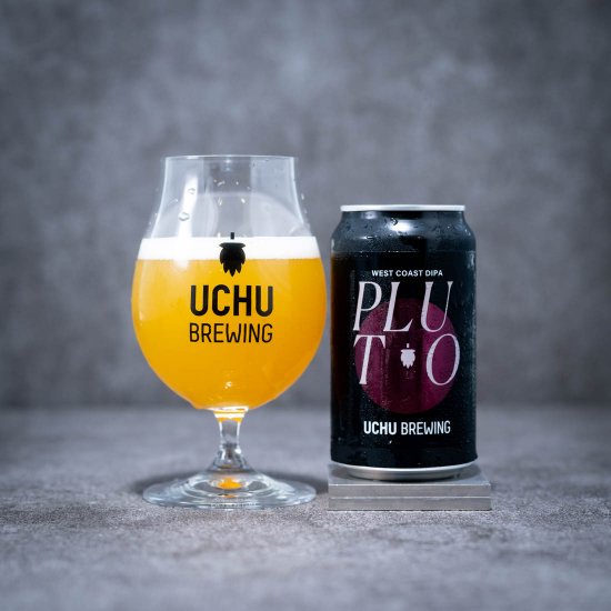 ウチュウ Pluto Can 355ml ※お一人様1本まで、その他の商品と合わせて合計で4本以上のご購入をお願い致します。