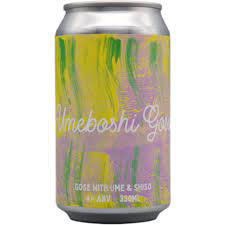 AJB Umeboshi Gose Can 350ml