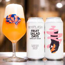 Whiplash Fruit Salad Days Can 440ml