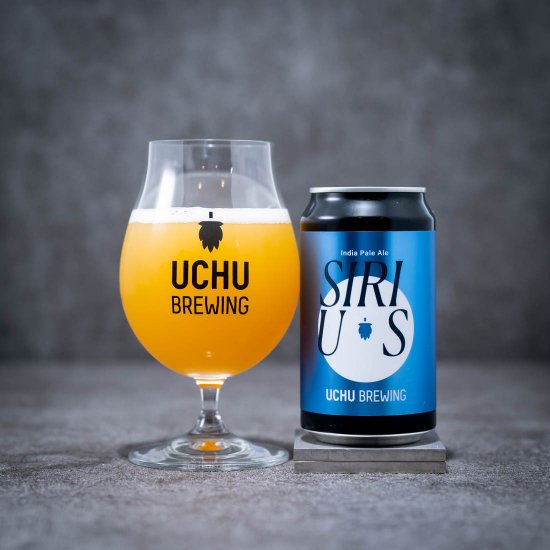 うちゅう Sirius Can 350ml ※その他の商品と合わせて合計で4本以上のご購入をお願い致します。