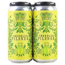 Tired Hands Trendler Pilsner Can 473ml