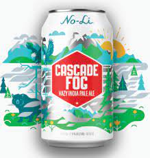 No-Li Brew House Cascade Fog Can 350ml