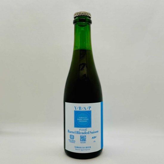 Yorocco YBAP #006 Barrel Blended Saison Bottle 375ml