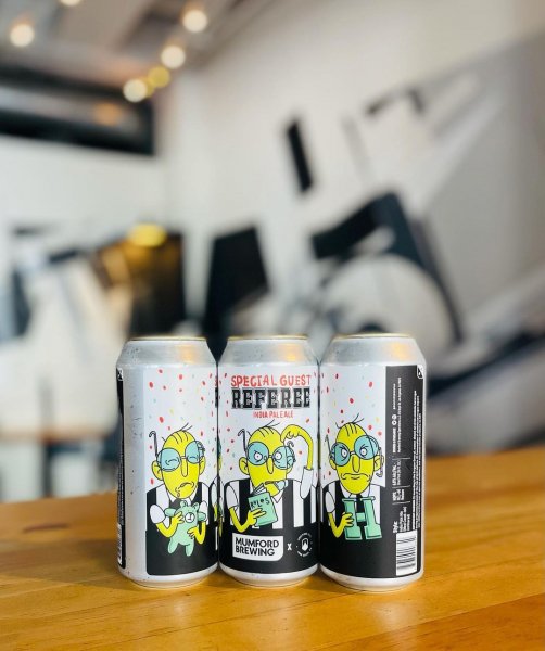 Mumford Special Guest Referee Can 473ml マムフォード スペシャルゲストレフェリー