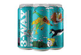 Fort George 3way IPA Can 473ml