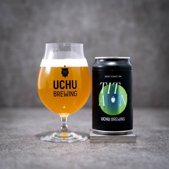 ウチュウ TITAN Can 355ml