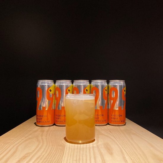 Taihu Passion Fruit Hurricane Can 500ml