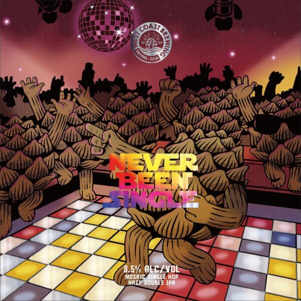 West Coast Never Been Single Can 500ml