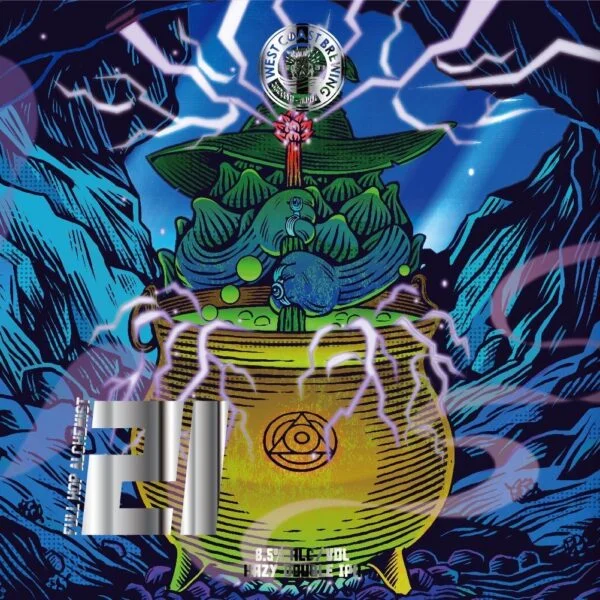 West Coast Full Hop Alchemist v21 Can 500ml