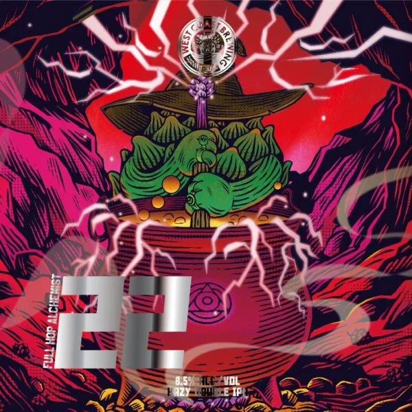 West Coast Full Hop Alchemist v22 Can 500ml