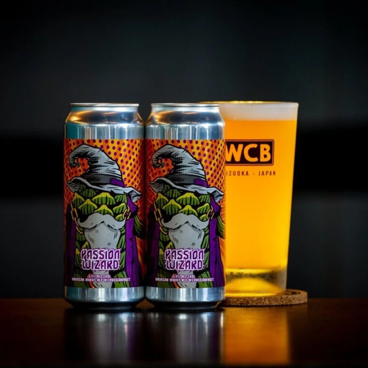 West Coast Passion Wizard Can 500ml