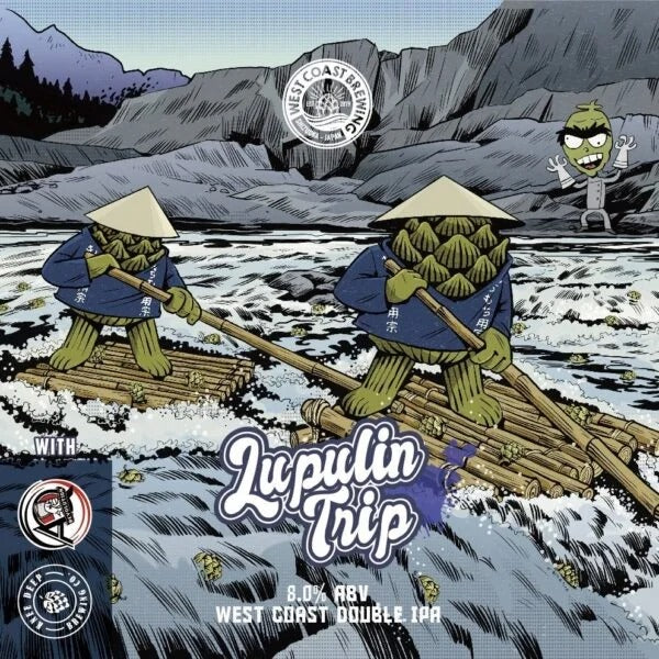 West Coast Lupulin Trip Can 500ml ウェストコースト ルプリントリップ