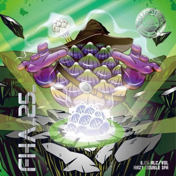 West Coast Full Hop Alchemist v25 Can 500ml ウェスト コースト フルホップアルケミスト v25 ※お一人様4本まで