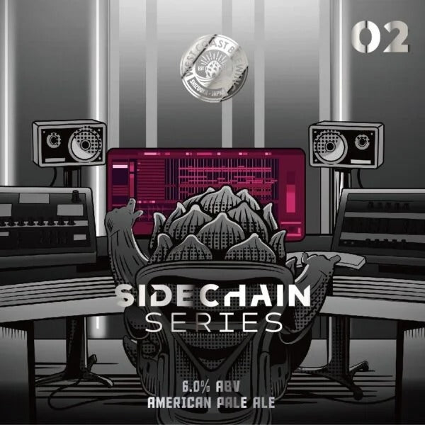 West Coast Sidechain Series02 Can 500ml ウェスト コースト サイドチェイン シリーズ 02