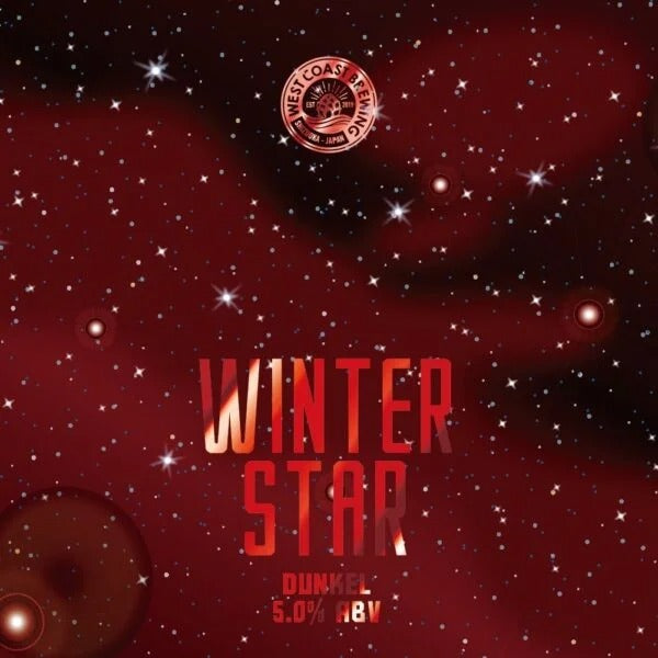 West Coast Winter Star Can 500ml ウェスト コースト ウィンター スター