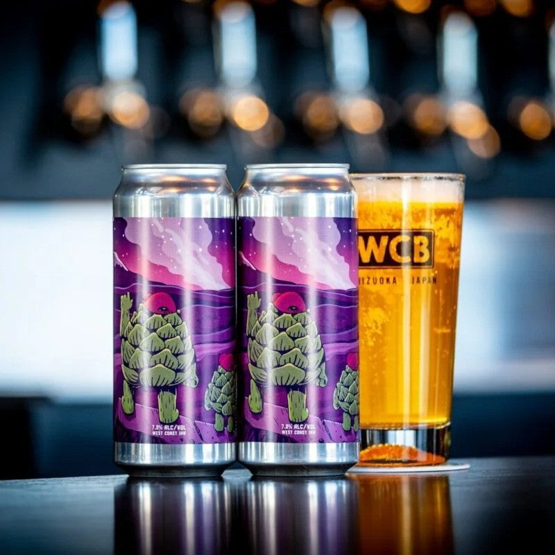 West Coast Starwatcher IPA Can 500ml ウェスト コースト スターウォッチャー IPA