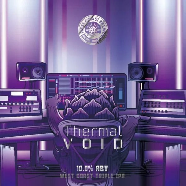 West Coast Thermal Void Can 500ml ウェスト コースト サーマル ボイド