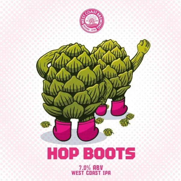 West Coast Hop Boots Can 500ml ウェスト コースト ホップブーツ