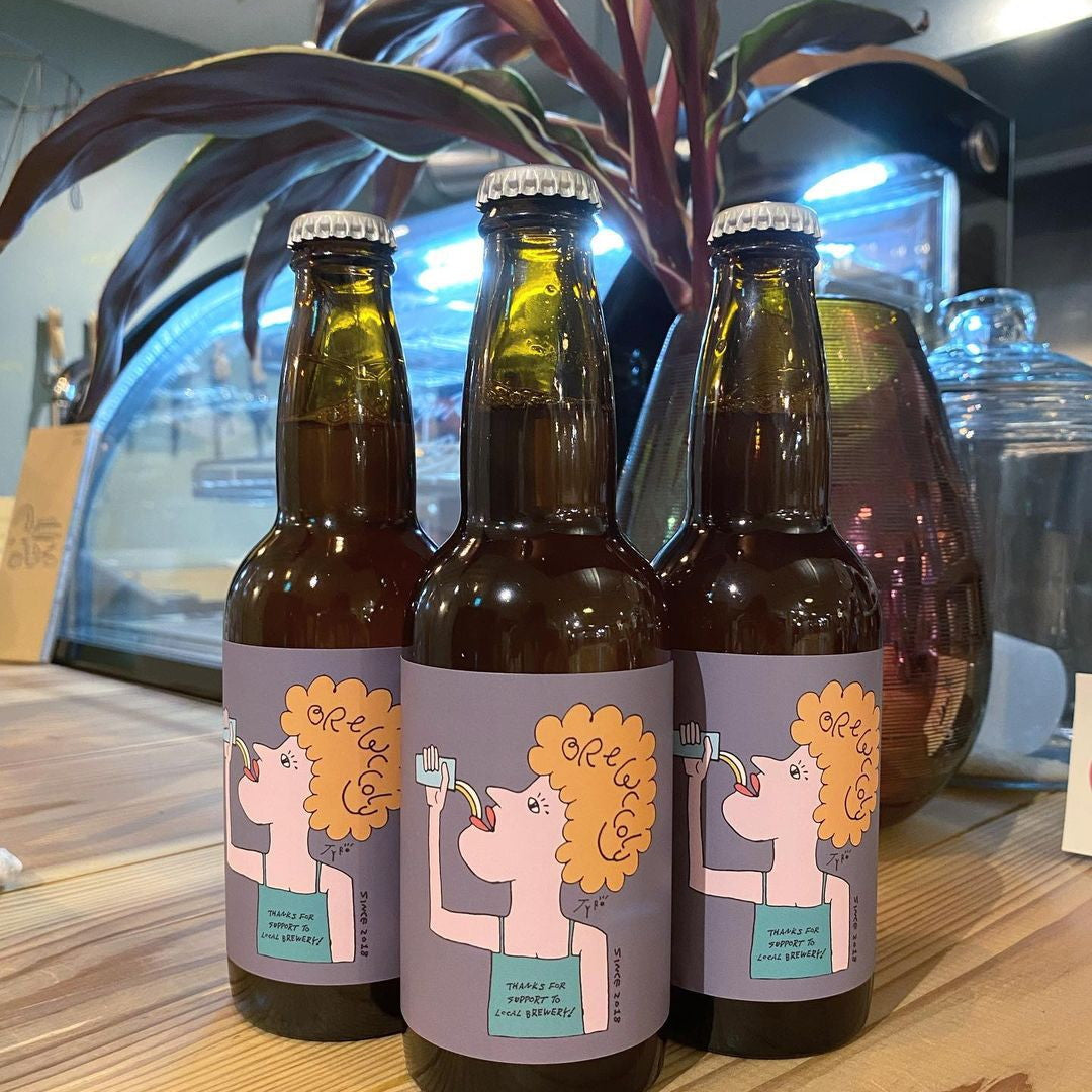 BREWCCOLY Farmhouse Ale Bottle 330ml