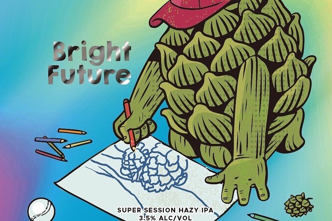 West Coast Bright Future Can 500ml