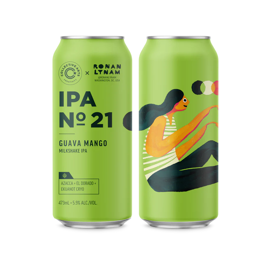 Collective Arts IPA No.21 Can 473ml コレクティブアーツ
