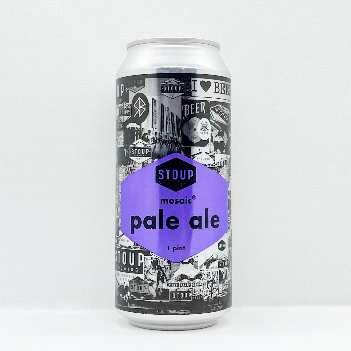 ストゥープ モザイク ペール エール Stoup Mosaic Pale Ale Can 473ml